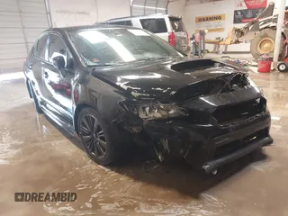 2018 Subaru WRX z VIN JF1VA1A61J9823695, wystawiony jako IAAI lot #41579572 z przebiegiem 92 119 mil mil oraz . Historia ofert i sprzedaży dostępna na DreamBid. Obrazek 1.