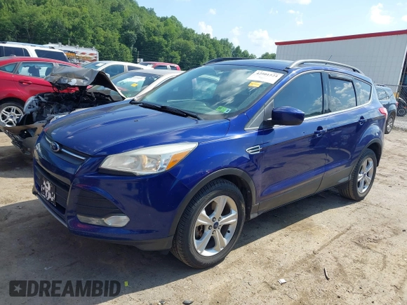 2014 Ford Escape SE z VIN 1FMCU9G92EUC77528, wystawiony jako IAAI lot #42501524 z przebiegiem 182 280 mil mil oraz . Historia ofert i sprzedaży dostępna na DreamBid. Obrazek 2.