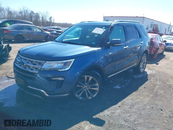 2019 Ford Explorer Limited with VIN 1FM5K8F88KGA37833, listed as a IAAI auction lot 41603183 with 103,042 mi miles and . Bid and sale history available at DreamBid. Image 17.