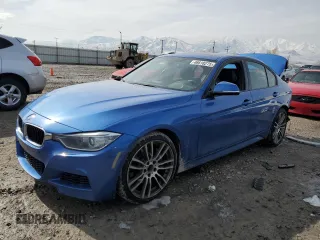 2013 BMW 3 Series 335i xDrive with VIN WBA3B9C53DF585692, listed as a Copart auction lot 46618275 with 165,019 mi miles and Salvage Title. Bid and sale history available at carsss.com. Image 1.