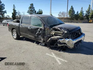 2013 Nissan Titan SL with VIN 1N6AA0ED3DN302739, listed as a Copart auction lot 89081615 with 141,150 mi miles and Salvage Title. Bid and sale history available at carsss.com. Image 4.