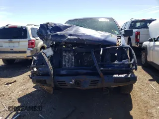 2004 Ford F-150 XLT with VIN 1FTPW14524KA83255, listed as a Copart auction lot 53126354 with 253,357 mi miles and Salvage Title. Bid and sale history available at carsss.com. Image 5.