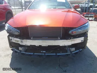2022 BMW 4 Series 430i with VIN WBA23AT0XNCK07256, listed as a IAAI auction lot 42029209 with 19,238 mi miles. Bid and sale history available at carsss.com. Image 6.