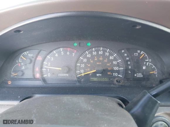 2004 Toyota Tundra Ltd with VIN 5TBBT48174S446338, listed as a IAAI auction lot 41575294 with 199,554 mi miles. Bid and sale history available at carsss.com. Image 7.