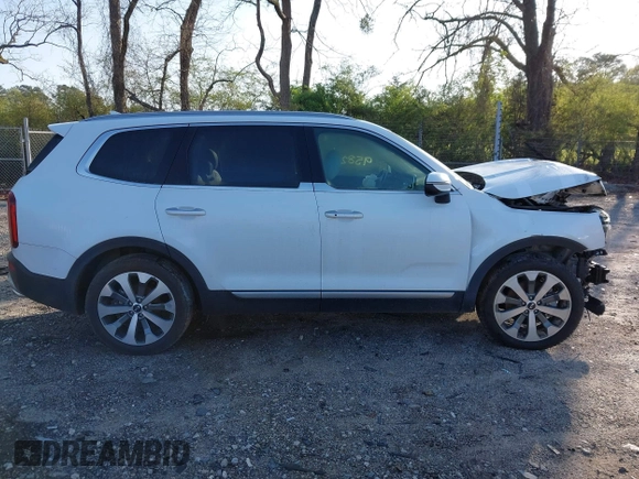 2020 Kia Telluride S with VIN 5XYP64HC6LG012137, listed as a IAAI auction lot 41920327 with 95,829 mi miles and . Bid and sale history available at DreamBid. Image 14.