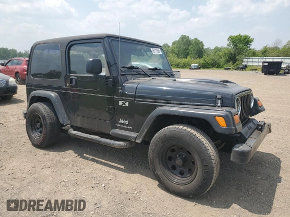 2005 Jeep Wrangler X z VIN 1J4FA39S75P321328, wystawiony jako Copart lot #59711505 z przebiegiem 126 768 mil mil oraz Szkoda całkowita • Salvage title. Historia ofert i sprzedaży dostępna na DreamBid. Obrazek 4.