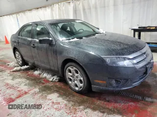 2010 Ford Fusion SE with VIN 3FAHP0HAXAR269125, listed as a Copart auction lot 83340344 with 82,466 mi miles and Clean Title. Bid and sale history available at DreamBid. Image 4.