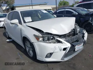 2016 Lexus CT 200h z VIN JTHKD5BHXG2271805, wystawiony jako IAAI lot #42359349 z przebiegiem 169 658 mil mil oraz . Historia ofert i sprzedaży dostępna na DreamBid. Obrazek 1.
