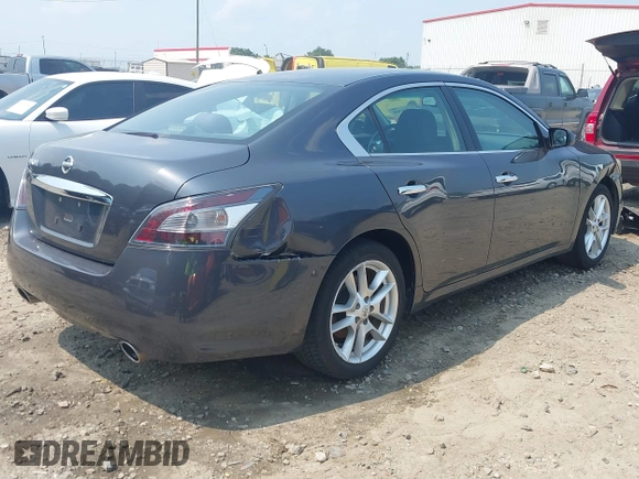 2013 Nissan Maxima SV with VIN 1N4AA5AP4DC823356, listed as a IAAI auction lot 42386580 with 126,717 mi miles and . Bid and sale history available at DreamBid. Image 6.