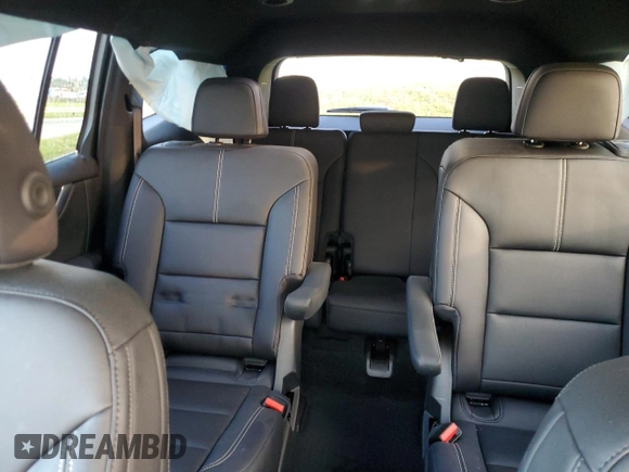 2024 GMC Acadia FWD Elevation z VIN 1GKENKKS7RJ171373, wystawiony jako Copart lot #68134624 z przebiegiem 1 632 mil mil oraz Szkoda całkowita • Salvage title. Historia ofert i sprzedaży dostępna na DreamBid. Obrazek 10.