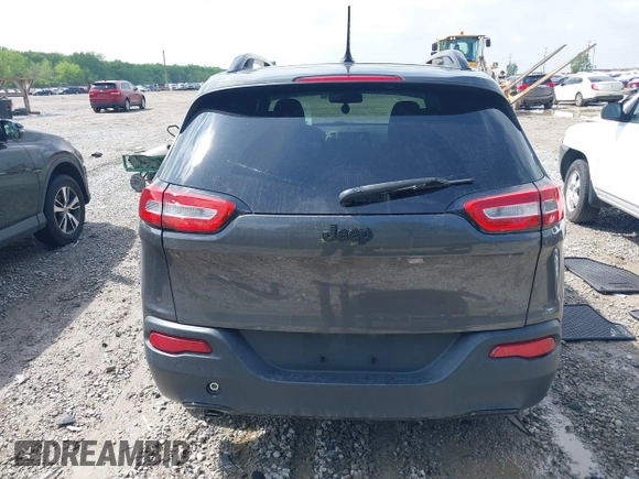 2016 Jeep Cherokee Sport with VIN 1C4PJLAB2GW351500, listed as a IAAI auction lot 42210874 with 148,165 mi miles and . Bid and sale history available at DreamBid. Image 17.
