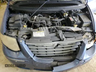 2007 Chrysler Town & Country LWB Limited with VIN 2A4GP64L07R137192, listed as a Copart auction lot 70571224 with 239,297 mi miles and Non Repairable. Bid and sale history available at carsss.com. Image 12.