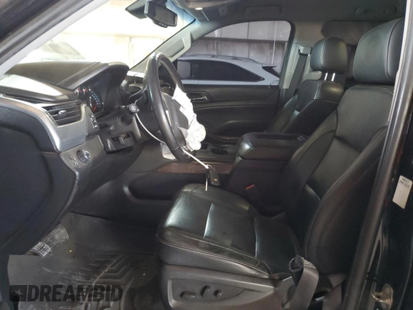 2018 Chevrolet Suburban LT with VIN 1GNSCHKC4JR361225, listed as a Copart auction lot 87774885 with 165,239 mi miles and Salvage Title. Bid and sale history available at carsss.com. Image 7.