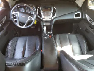 2012 GMC Terrain SLT-1 with VIN 2GKFLVEK9C6275505, listed as a Copart auction lot 61454765 with 148,816 mi miles and Salvage title. Bid and sale history available at DreamBid. Image 8.