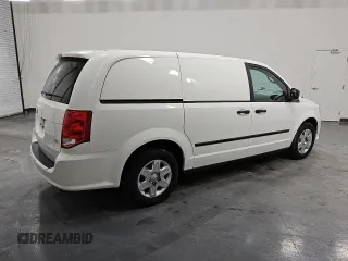 2013 Ram Cargo Van Tradesman with VIN 2C4JRGAG5DR759401, listed as a Copart auction lot 47242205 with 135,800 mi miles and Clean Title. Bid and sale history available at carsss.com. Image 3.