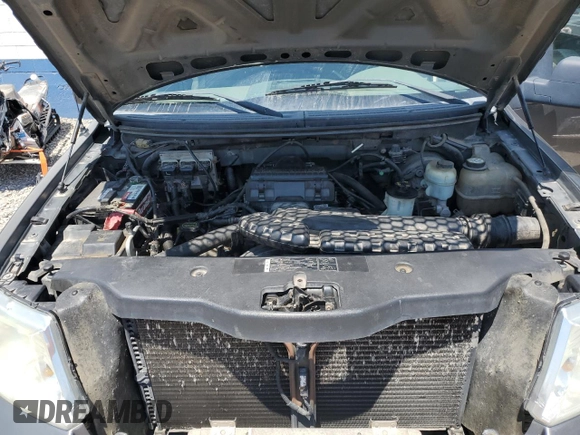 2005 Ford F-150 XLT with VIN 1FTPX14545FA18141, listed as a Copart auction lot 63351605 with 214,597 mi miles and Clean title. Bid and sale history available at DreamBid. Image 11.