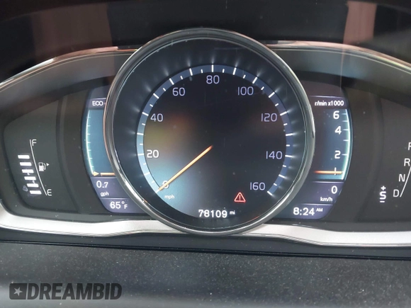 2016 Volvo XC60 T5 Drive-E Premier z VIN YV440MDK6G2907836, wystawiony jako IAAI lot #42133307 z przebiegiem 78 109 mil mil oraz . Historia ofert i sprzedaży dostępna na DreamBid. Obrazek 7.