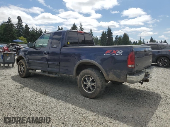 2003 Ford F-150 XL with VIN 2FTRX18L43CA20532, listed as a Copart auction lot 63528695 with 277,964 mi miles and Salvage title. Bid and sale history available at DreamBid. Image 2.