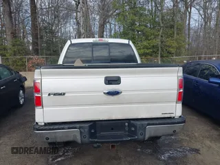 2010 Ford F-150 XL with VIN 1FTFW1EV4AFB50873, listed as a IAAI auction lot 41554001 with 187,415 mi miles. Bid and sale history available at carsss.com. Image 17.