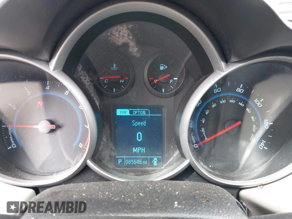 2014 Chevrolet Cruze LS with VIN 1G1PA5SH8E7267065, listed as a IAAI auction lot 42509912 with 85,646 mi miles and . Bid and sale history available at DreamBid. Image 7.