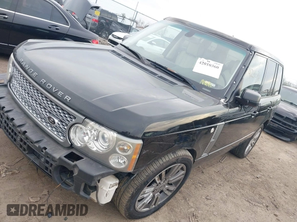 2008 Land Rover Range Rover SC with VIN SALMF13408A289044, listed as a IAAI auction lot 42010360 with 125,929 mi miles and . Bid and sale history available at DreamBid. Image 19.