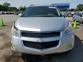 2012 Chevrolet Traverse 1LT with VIN 1GNKRGED5CJ317488, listed as a Copart auction lot 52741925 with 163,422 mi miles and Salvage Title. Bid and sale history available at DreamBid. Image 5.