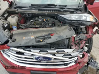 2020 Ford Edge SEL z VIN 2FMPK3J97LBB63122, wystawiony jako Copart lot #58329615 z przebiegiem 39 184 mil mil oraz Szkoda całkowita • Salvage title. Historia ofert i sprzedaży dostępna na DreamBid. Obrazek 12.