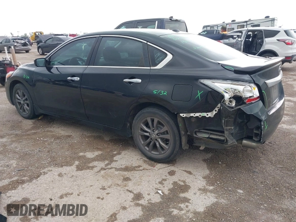 2015 Nissan Altima S with VIN 1N4AL3AP9FN896163, listed as a IAAI auction lot 41937835 with 160,093 mi miles and . Bid and sale history available at DreamBid. Image 3.