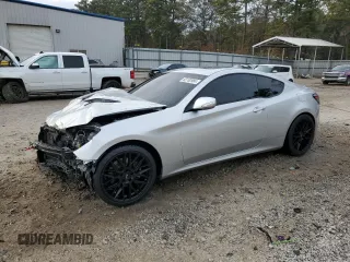 2013 Hyundai Genesis Coupe Grand Touring z VIN KMHHU6KJ1DU104409, wystawiony jako Copart lot #82762984 z przebiegiem 92 130 mil mil oraz Szkoda całkowita • Salvage title. Historia ofert i sprzedaży dostępna na DreamBid. Obrazek 1.