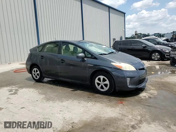 2012 Toyota Prius One with VIN JTDKN3DU2C1492800, listed as a Copart auction lot 54920115 with 152,894 mi miles and Salvage Title. Bid and sale history available at DreamBid. Image 13.