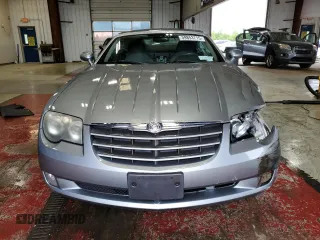 2006 Chrysler Crossfire Limited с VIN 1C3AN69L86X069304, выставлен на аукционе Copart как лот 59853715 с пробегом 83 110 миль миль и Списание • Salvage title. История ставок и продаж доступна на DreamBid. Изображение 5.