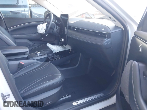 2023 Ford Mustang Mach-E Premium with VIN 3FMTK3R47PMA78602, listed as a IAAI auction lot 41170200 with Not Provided miles and . Bid and sale history available at DreamBid. Image 5.