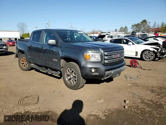 2015 GMC Canyon 4WD SLE with VIN 1GTG6BE34F1177276, listed as a Copart auction lot 49634045 with 159,863 mi miles and Salvage Title. Bid and sale history available at carsss.com. Image 11.