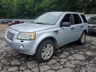 2008 Land Rover LR2 SE with VIN SALFP24N98H045922, listed as a Copart auction lot 58575505 with 188,552 mi miles and Salvage title. Bid and sale history available at DreamBid. Image 1.