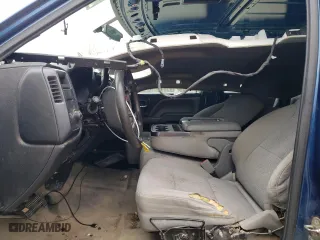 2015 Chevrolet Silverado 1500 Work Truck with VIN 1GCRCPEH5FZ151748, listed as a Copart auction lot 53486195 with 185,241 mi miles and Clean Title. Bid and sale history available at carsss.com. Image 7.