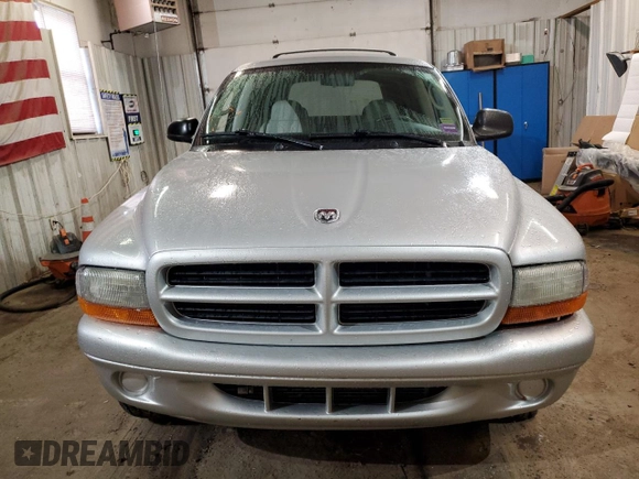 2002 Dodge Durango Sport with VIN 1B4HS38N92F168988, listed as a Copart auction lot 49979475 with 88,411 mi miles and Salvage Title. Bid and sale history available at carsss.com. Image 5.