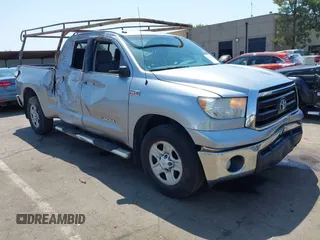 2012 Toyota Tundra with VIN 5TFRY5F12CX130306, listed as a IAAI auction lot 42409846 with 183,273 mi miles and . Bid and sale history available at DreamBid. Image 1.