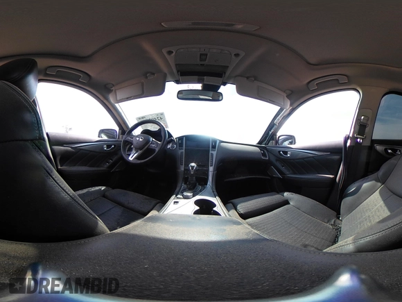 2020 Infiniti Q50 Luxe with VIN JN1EV7AR1LM255530, listed as a IAAI auction lot 42402566 with 58,807 mi miles and . Bid and sale history available at DreamBid. Image 18.