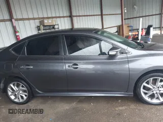 2015 Nissan Sentra SR with VIN 3N1AB7AP9FY347492, listed as a IAAI auction lot 41553625 with 206,010 mi miles and . Bid and sale history available at DreamBid. Image 14.