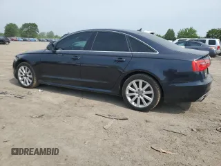 2013 Audi A6 Prestige with VIN WAUHGAFC0DN025962, listed as a Copart auction lot 60725825 with 134,736 mi miles and Clean title. Bid and sale history available at DreamBid. Image 2.