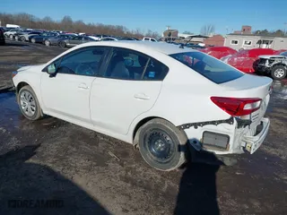 2017 Subaru Impreza with VIN 4S3GKAA62H1617133, listed as a IAAI auction lot 41574625 with 84,225 mi miles. Bid and sale history available at carsss.com. Image 3.