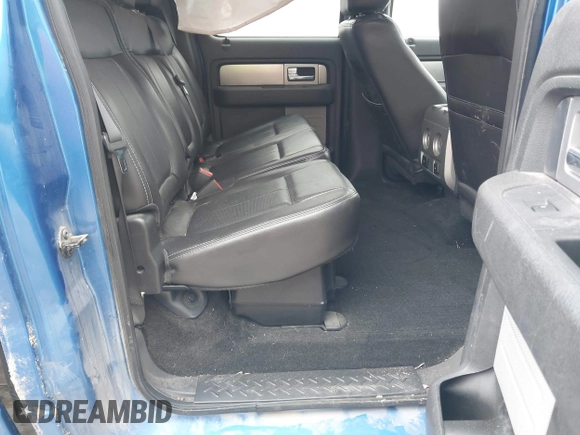 2013 Ford F-150 XL with VIN 1FTFW1EF6DKD21272, listed as a IAAI auction lot 41509919 with 95,442 mi miles. Bid and sale history available at carsss.com. Image 8.