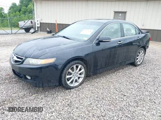 2006 Acura TSX with VIN JH4CL96876C017597, listed as a IAAI auction lot 42357170 with 216,693 mi miles and . Bid and sale history available at DreamBid. Image 2.