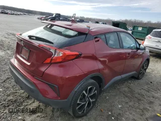 2018 Toyota C-HR XLE z VIN NMTKHMBX5JR055592, wystawiony jako Copart lot #47600295 z przebiegiem 78 579 mil mil oraz Tytuł czysty. Historia ofert i sprzedaży dostępna na DreamBid. Obrazek 3.