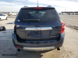 2015 Chevrolet Equinox LTZ with VIN 2GNFLDE34F6147313, listed as a Copart auction lot 49124145 with 69,509 mi miles and Clean Title. Bid and sale history available at carsss.com. Image 6.