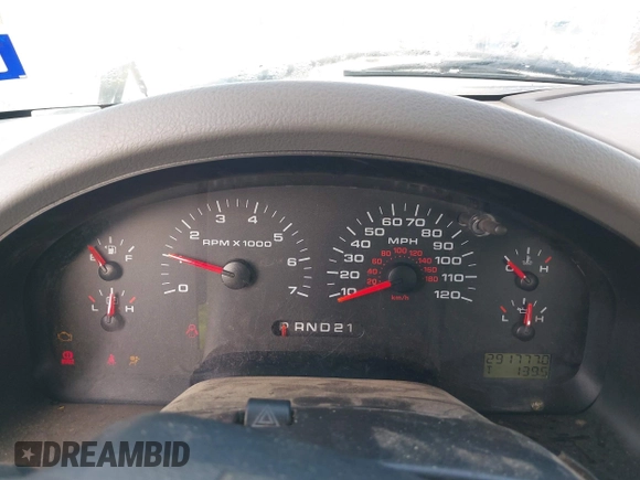 2007 Ford F-150 STX with VIN 1FTRX12W37FA52966, listed as a IAAI auction lot 42248263 with 291,777 mi miles and . Bid and sale history available at DreamBid. Image 7.