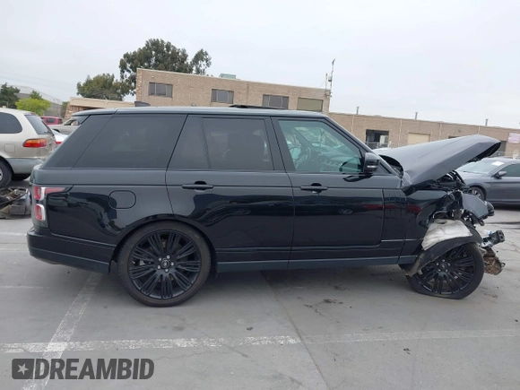 2021 Land Rover Range Rover Westminster with VIN SALGS2RU4MA441990, listed as a IAAI auction lot 42158783 with 47,771 mi miles and . Bid and sale history available at DreamBid. Image 13.