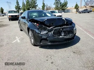 2017 Maserati Ghibli S с VIN ZAM57RSA1H1212595, выставлен на аукционе Copart как лот 52111405 с пробегом 55 158 миль миль и Списание • Salvage title. История ставок и продаж доступна на DreamBid. Изображение 10.