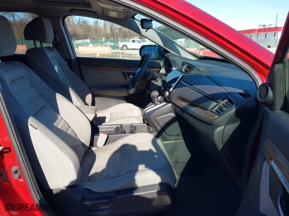 2022 Honda CR-V EX with VIN 7FARW2H57NE019482, listed as a IAAI auction lot 41588395 with 107,031 mi miles. Bid and sale history available at carsss.com. Image 5.