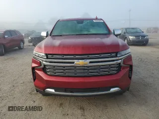2023 Chevrolet Suburban Premier with VIN 1GNSCFKD8PR174382, listed as a Copart auction lot 55236275 with 43,997 mi miles and Salvage title. Bid and sale history available at DreamBid. Image 5.